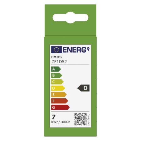 Lampadina LED Sfera E14 7W (75W) 1055lm 2700K Luce Calda | Emos ZF1D52