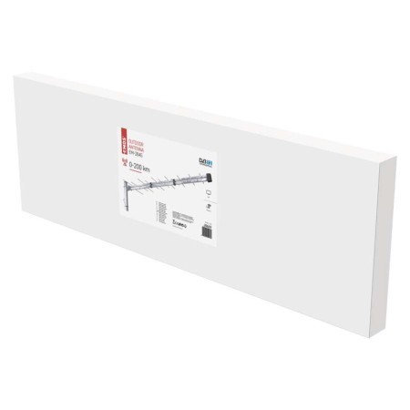 Antenna Digitale Terrestre Profi 26 Elementi Logaritmica con Filtri LTE/5G | EMOS J0669