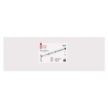 Antenna Digitale Terrestre Profi 26 Elementi Logaritmica con Filtri LTE/5G | EMOS J0669