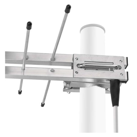 Antenna Digitale Terrestre Logaritmica Amplificata Village Fish V700 con Filtro LTE/5G - 20 Elementi | Emos J0806