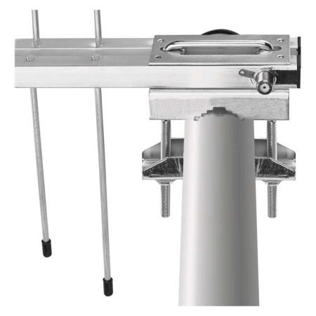 Antenna Digitale Terrestre Logaritmica Amplificata Village Fish V700 con Filtro LTE/5G - 20 Elementi | Emos J0806