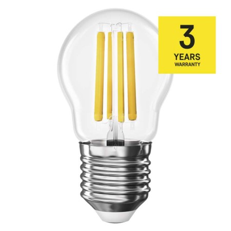 Lampadina LED Filamento Sfera E27 5.9W (60W) 806lm 4000K Luce Naturale | Emos ZF6D43