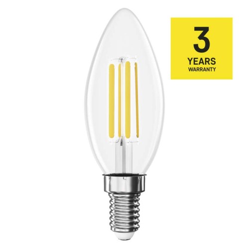 Lampadina LED Filamento Oliva E14...