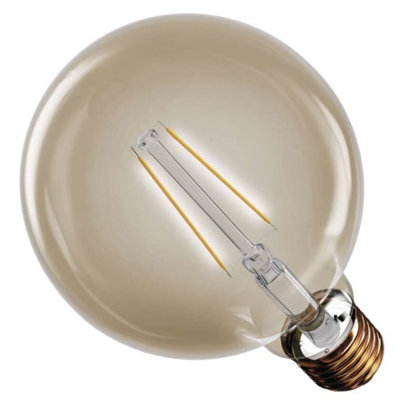 Lampadina LED Globo Vintage G95 E27 4.5W 420lm 2700K Vetro Ambra | Emos Z52032