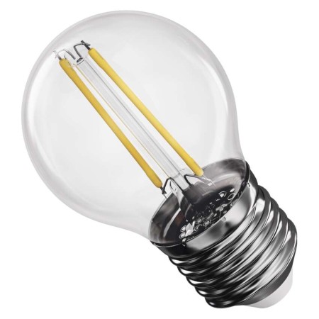 Lampadina LED Filamento Sfera E27 1.8W (25W) 4000K Luce Neutra | Emos ZF1101