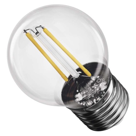 Lampadina LED Filamento Sfera E27 1.8W (25W) 4000K Luce Neutra | Emos ZF1101