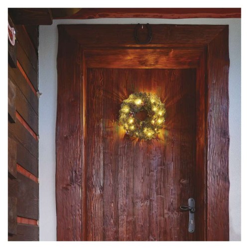 Ghirlanda Natalizia Innevata LED con...