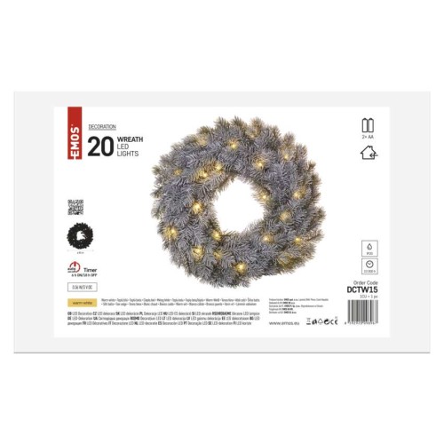 Ghirlanda dell'Avvento Natalizia...