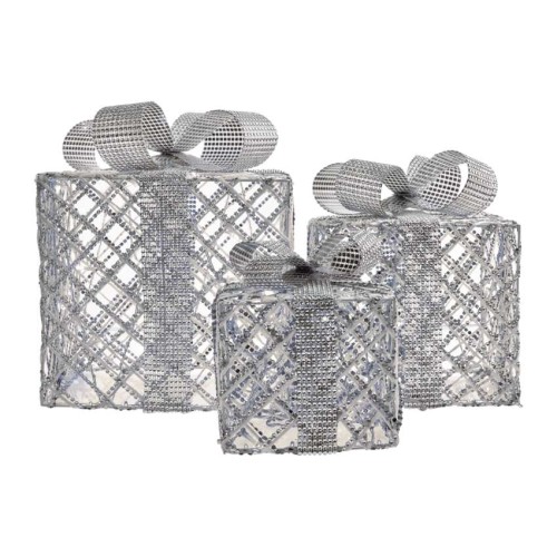 Decorazione Natalizia LED 3 Scatole...