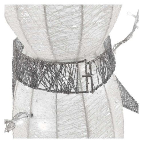 Pupazzo di Neve Natalizio LED in...