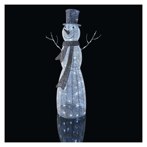 Pupazzo di Neve Natalizio LED in...