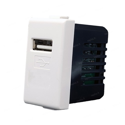 BIESSE - Presa USB singola comaptibile Matix