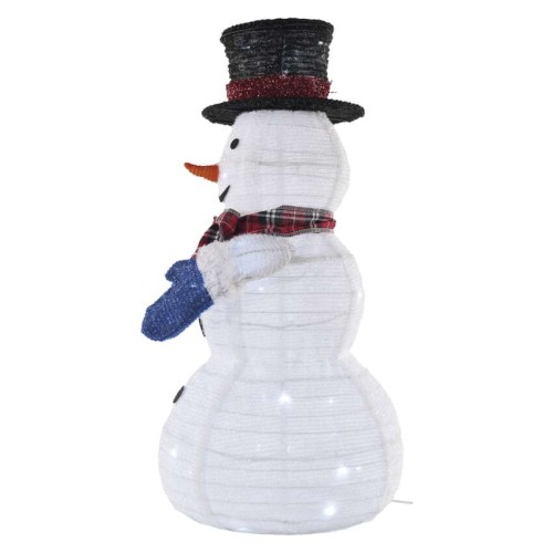 Pupazzo di Neve Natalizio LED...