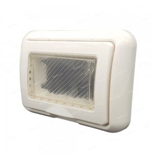 Coperchio stagno 3 moduli...