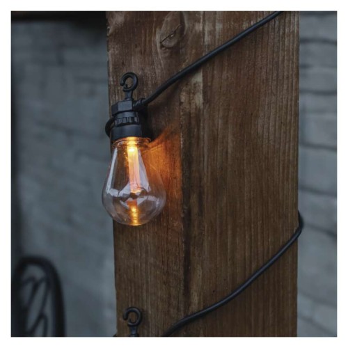 Catena Luminosa Solare 10 Luci LED...