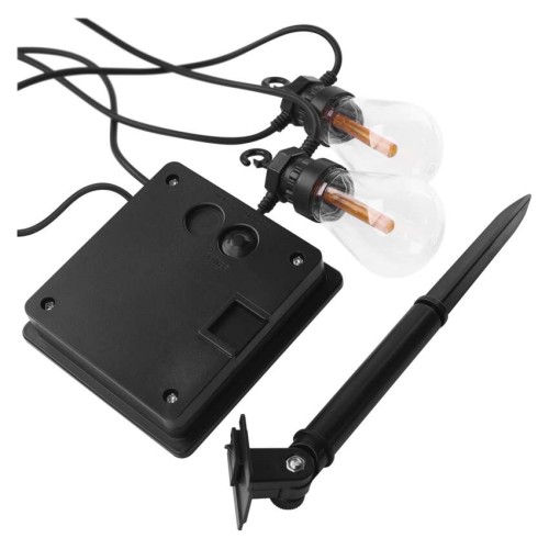 Catena Luminosa Solare 10 Luci LED...