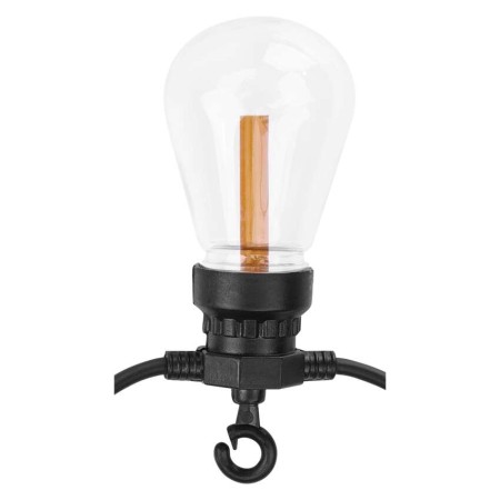 Catena Luminosa Solare 10 Luci LED Vintage 5 m per Interno ed Esterno | Emos DCPV02
