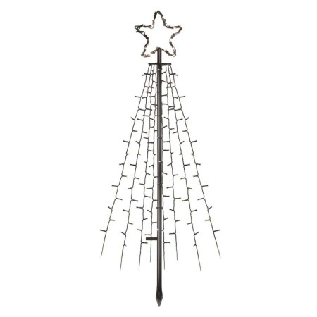 Albero di Natale LED da Esterno con Stella, 180 cm, per Giardino | Emos DCTC02