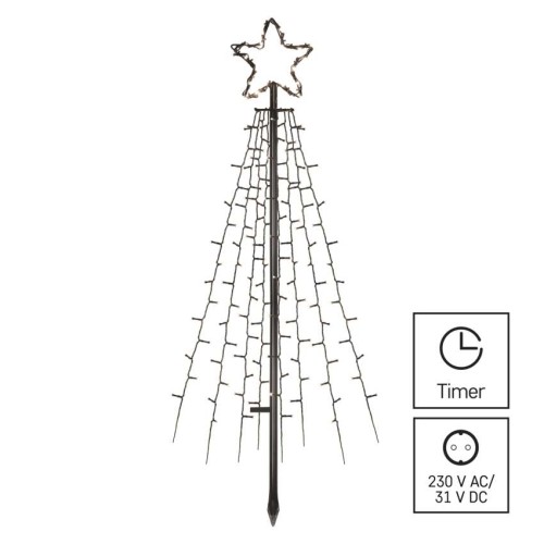 Albero di Natale LED da Giardino con...