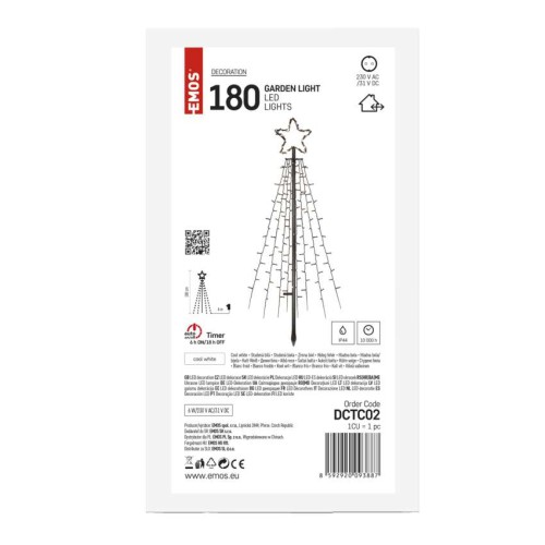 Albero di Natale LED da Giardino con...