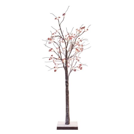 Albero LED con bacche rosse da 120 cm con luce bianca calda per interni ed esterni | EMOS DCTW14
