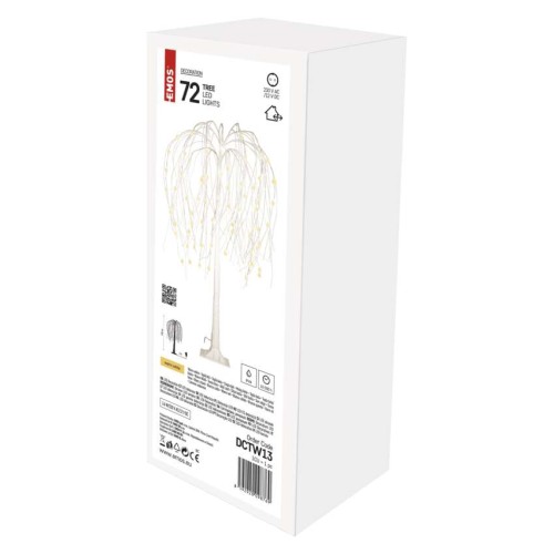 Albero LED Weeping Willow 120 cm per...