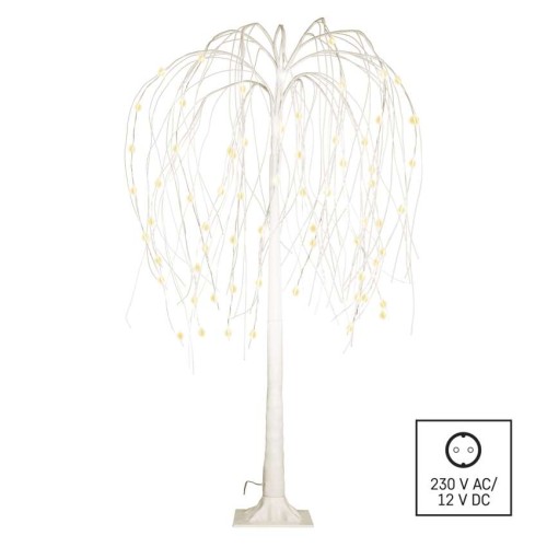 Albero LED Weeping Willow 120 cm per...