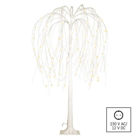 Albero LED Weeping Willow 120 cm per Interni ed Esterni, Luce Bianca Calda | EMOS DCTW13