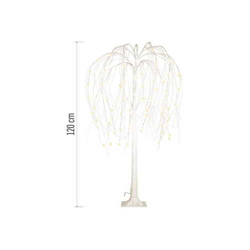 Albero LED Weeping Willow 120 cm per...