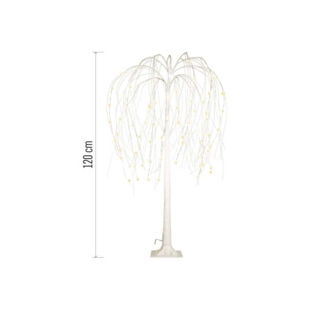 Albero LED Weeping Willow 120 cm per Interni ed Esterni, Luce Bianca Calda | EMOS DCTW13