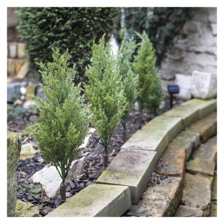 Set di 5 rametti LED solari con pannello per interni ed esterni, luce bianca calda | EMOS DCTW24