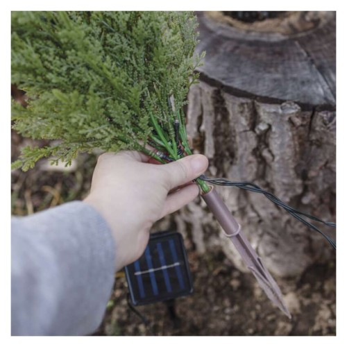 Set di 5 rametti LED solari con...