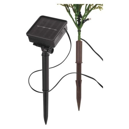 Set di 5 rametti LED solari con pannello per interni ed esterni, luce bianca calda | EMOS DCTW24