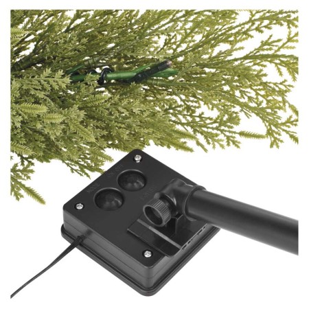 Set di 5 rametti LED solari con pannello per interni ed esterni, luce bianca calda | EMOS DCTW24