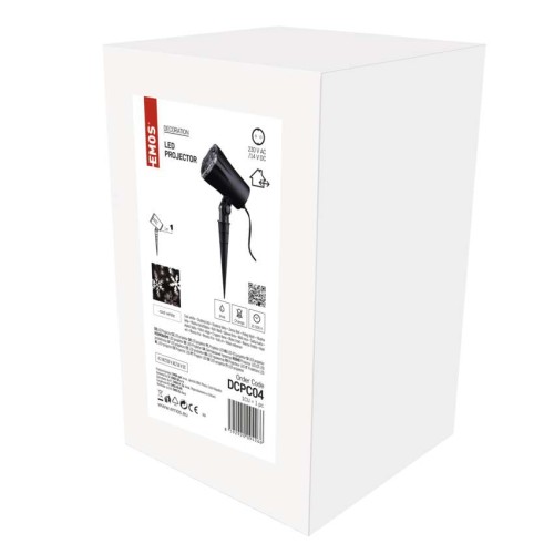 Proiettore LED Decorativo Fiocchi di...