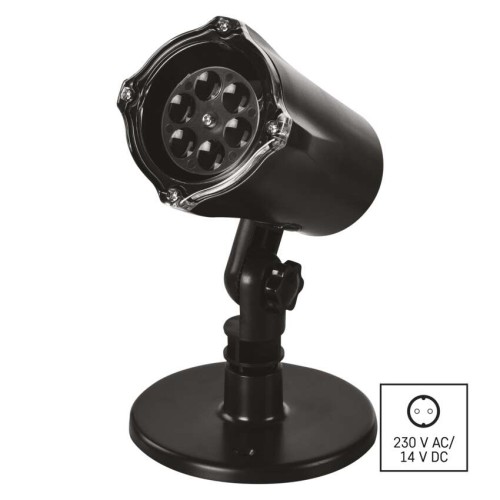 Proiettore LED Decorativo Fiocchi di...