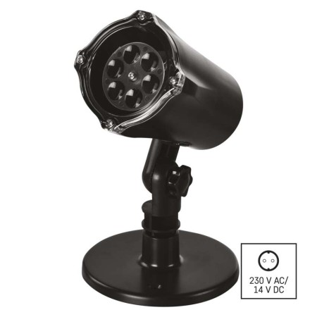 Proiettore LED Decorativo Fiocchi di Neve per Interni ed Esterni, Luce Fredda | EMOS DCPC04