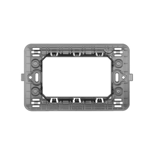 Supporto 3 moduli compatibile Matix