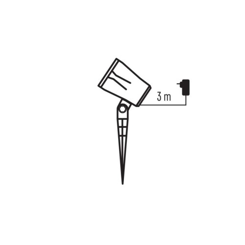 Proiettore LED Decorativo Fiocchi di...