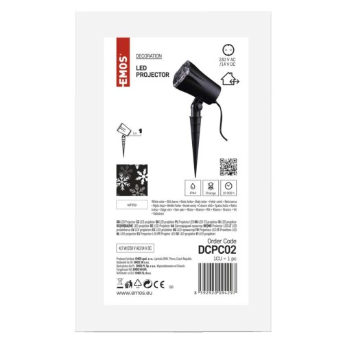 Proiettore LED Fiocchi di Neve...