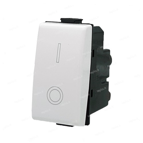 BIESSE - Interruttore bipolare 16A compatibile Matix
