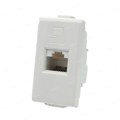 BIESSE - Presa di rete RJ45 CAT 5e compatibile Matix