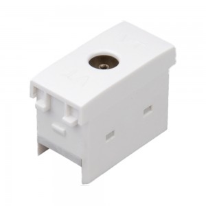 Presa TV coassiale Lumitek...