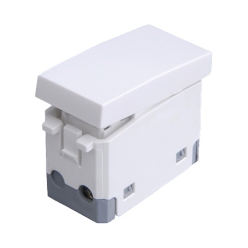 Interruttore unipolare Lumitek LK40571 | Compatibile Serie EGO Nova Line