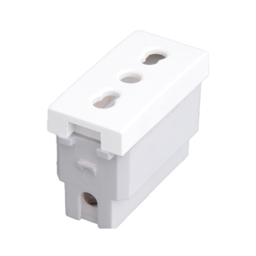 Presa bipasso Lumitek LK40203 | Compatibile Serie EGO Nova Line