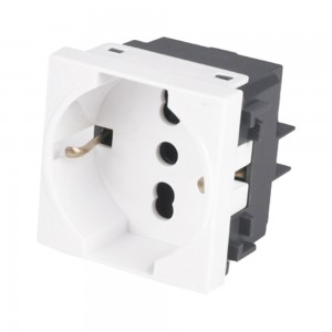 Presa Schuko bivalente...