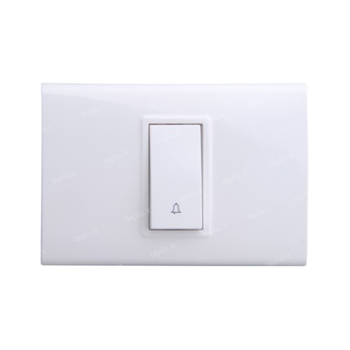 Kit 3 moduli pulsante campanello ECOVA MAX8