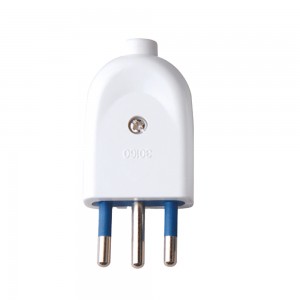 Spina Volante 10A Bianca Ecova 33003