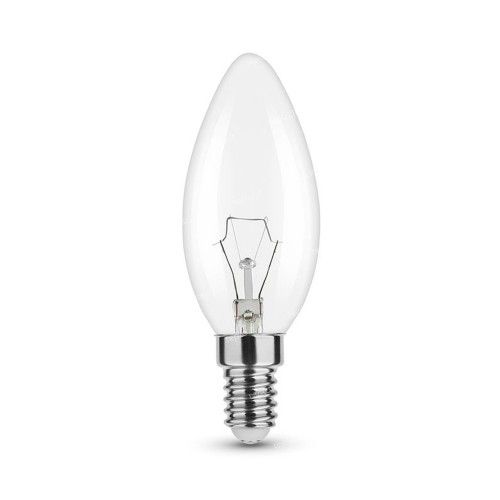 LAMPADINA INCANDESCENZA E14 40W OLIVA DIMMERABILE