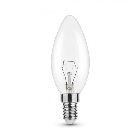 LAMPADINA INCANDESCENZA E14 25W OLIVA DIMMERABILE